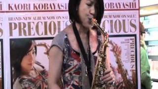 Kaori Kobayashi "PRECIOUS + Maximun Attack" -Live in Taiwan 小林香織 Sax サックス