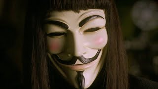 Lana Del Rey - Change - music video - V for Vendetta