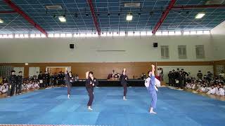 [Howick Taekwondo] End of Year Grading test Demonstration (10.12.22)