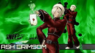 Ash crimsom voices the King of fighters XIII