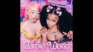 Nicki Minaj & Ice Spice Barbie World Ft Aqua Clean