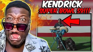 Kendrick Lamar is HEADLING Super Bowl LIX Halftime Show & Disses Drake AGAIN!!! (REACTION)