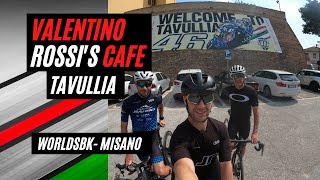 VISITING ROSSI'S CAFE - TAVULA