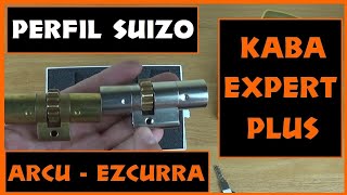 BOMBIN KABA EXPERT PLUS [PERFIL SUIZO] [ARCU] [EZCURRA] [SEA 23] [ANTIBUMPING] [ANTI IMPRESION]