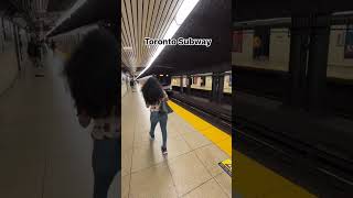 Toronto Subway #canada #toronto