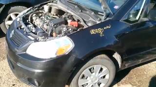 2010 Suzuki SX4 Junkyard start