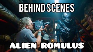 Amazing Behind Scenes!!! 🤯 ALIEN ROMULUS