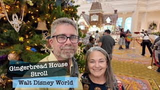 Visiting All 7 Gingerbread “Houses” at Walt Disney World (2023)