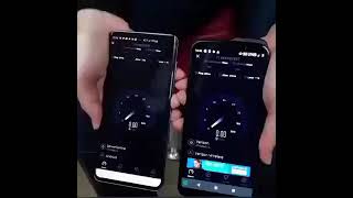 4G vs 5G download and upload fasts