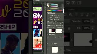 How to Change Photoshop Layer Thumbnails | You Didn’t Know This #shorts #photoshoptips