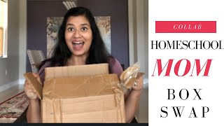 Homeschool Mom Box Swap | 2018