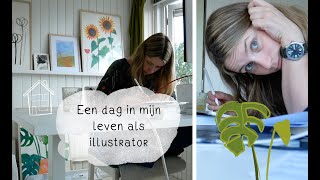 Een dag in mijn leven als illustrator