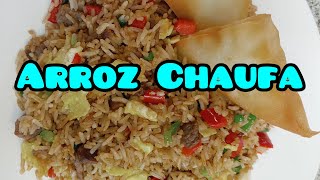 ***SUPER DELIOSO ARROZ CHAUFA*** Compartiendo con Vicky