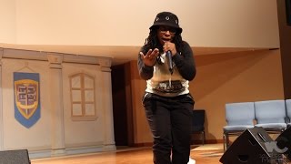 Tarcea Renee Performs at Christon Gray Concert