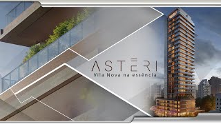 Astéri by Viewco (11) 9.5886-8586 Vitor Neufeld _ Astéri Vila Nova Conceição _ Astéri Domingos Leme