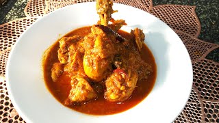 Tasty Spicy Chicken Stew Recipe!!