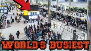 Heath-row Airport Vlog | World's busiest Airport!!!