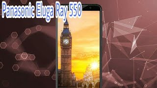 Panasonic Eluga Ray 550- design ,camera ,processor ,all specifications