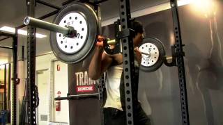 The Single Matrix Squat Rack by Iron Edge