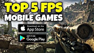 TOP 5 ANDROID GAMES IN THE WORLD HIGH QUALITY 🥵❤️