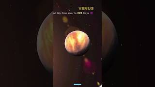 shortest year of planets #youtubeshorts #shortsfeed #shorts