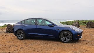 Tesla Model 3 Long Range Review and Test Drive