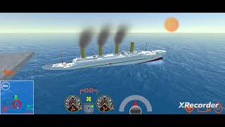 Britanic sinking-Британик утонул Ocean liner