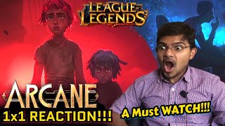 Arcane Episode 1 Reaction (League of Legends)!!