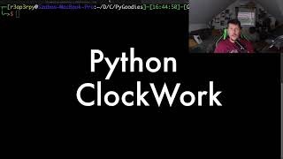 Python - ClockWork