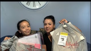 Michaels grab bags July 2020. Bolsas de michaels misteriosas de $5 dólares. Lizbet vega vlogs