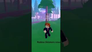 Roblox tiktoker now 😄 #funny #roblox #edit #robloxedit #meme