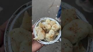 Delhi ke Famous Momos  🔥 #shorts #streetfood #momos