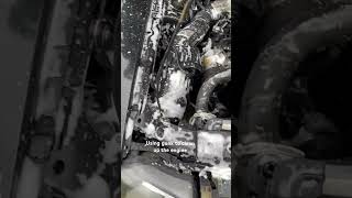 Using gunk to clean up engine