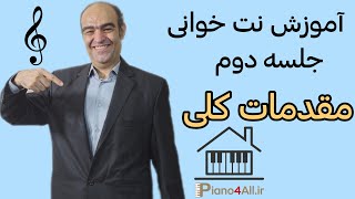 آموزش نت خوانی _ جلسه دوم (( مقدمات کلی ))