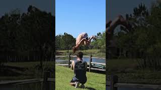 KID DOES DOUBLE BACKFLIP ON THE GROUND (@jd2y351)