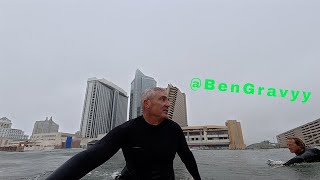 Surfing Atlantic City With 4 Legends!!!