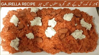 Delicious Carrot Halwa  गाजर का हलवा कैसे बनाये  Gajrela With Secret Tips & Tricks Sheena's Kitchen