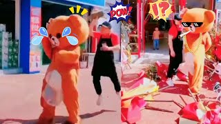 Funny Video l Funny Bear 🐻😂 Part 10 l Funny Pippi Bear