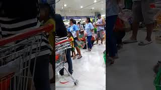 ganito lang gawin pagmahaba ang pila sa cashier