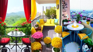 Balcony Ideas/ Beautiful Balcony Decor (share ideas) #balcony #balconygarden #balconygrills