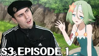 TRANQUILITY GIRL | KONOSUBA SEASON 3 EPISODE 1 REACTION | Konosuba S3 Reaction | Konosuba Reaction