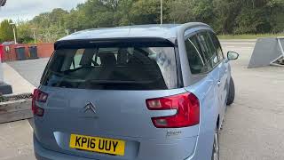 Citroen C4 Grand Picasso at              www.PineLodgeCars.com                         KP16UUY