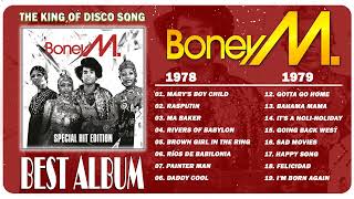 B.O.N.E.Y. .M. Greatest Hits Full Album - The Best of B.O.N.E.Y. .M. 2022