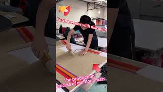 MUCHKEY floor mats production process