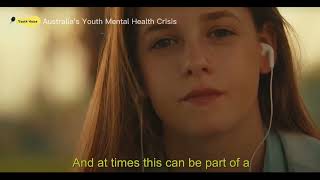 The issue of declining mental health is urgent, particularly for our youth. #youthvoice #healthcare