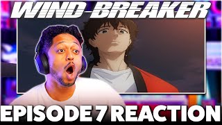 Fight to Win | Wind Breaker Episode 7 Reaction