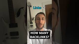 🔗 How many backlinks do you need to rank? #seo #searchengineoptimization #shorts