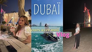 2 jours avec moi à Dubaï vlog 🏝 part 4 | Jet ski, visites, Restaurants, le départ ✈️ - day with me