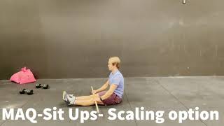 MAQ Sit Ups