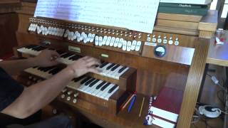 Java Jive (Swing on organ)